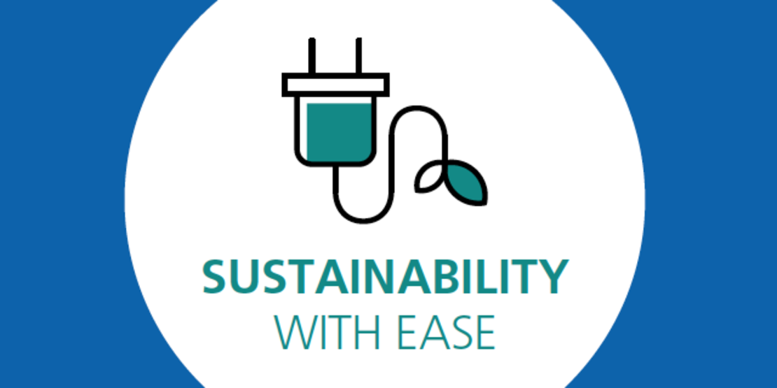 Sustainability with ease