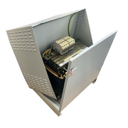 3-phase isolating transformer with grain-oriented low-loss core