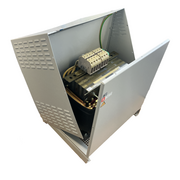 3-Ph. Trenntransformator mit kornorientiertem verlustarmen Kern