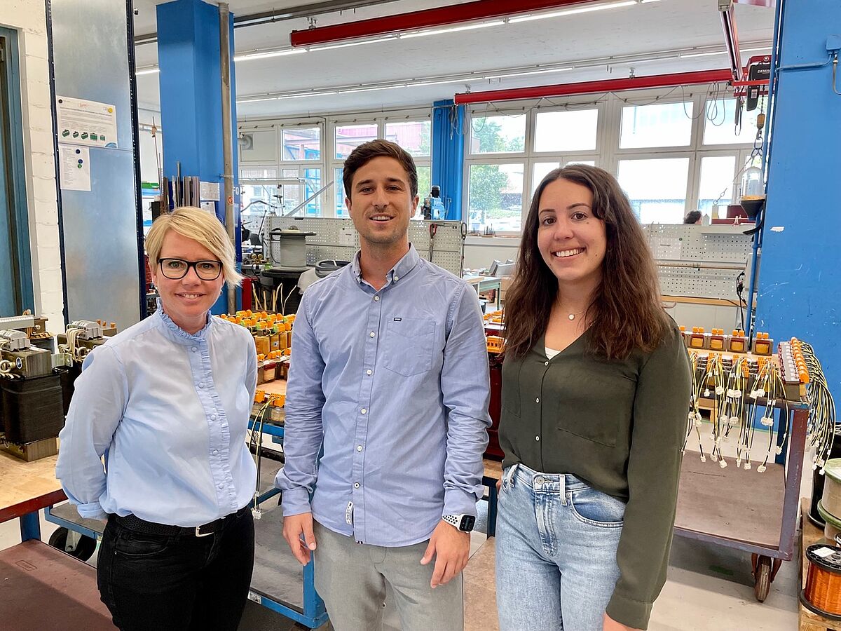 Neues Verkaufsteam der Bächli AG