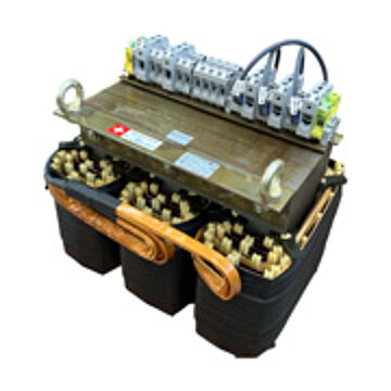 TRENN- / SPAR-TRANSFORMATOR ALS SMART-E-POWER-TECHNLOLOGIE MIT GERINGSTEN VERLUSTEN 