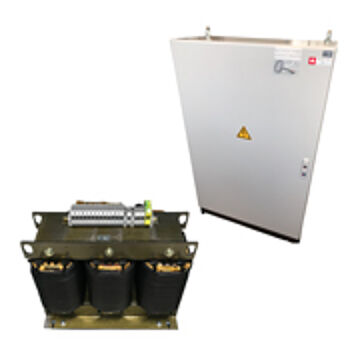 3-PH. TRENNTRANSFORMATOR IM SCHRANK