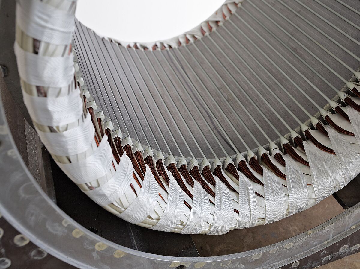 Stator Detailansicht